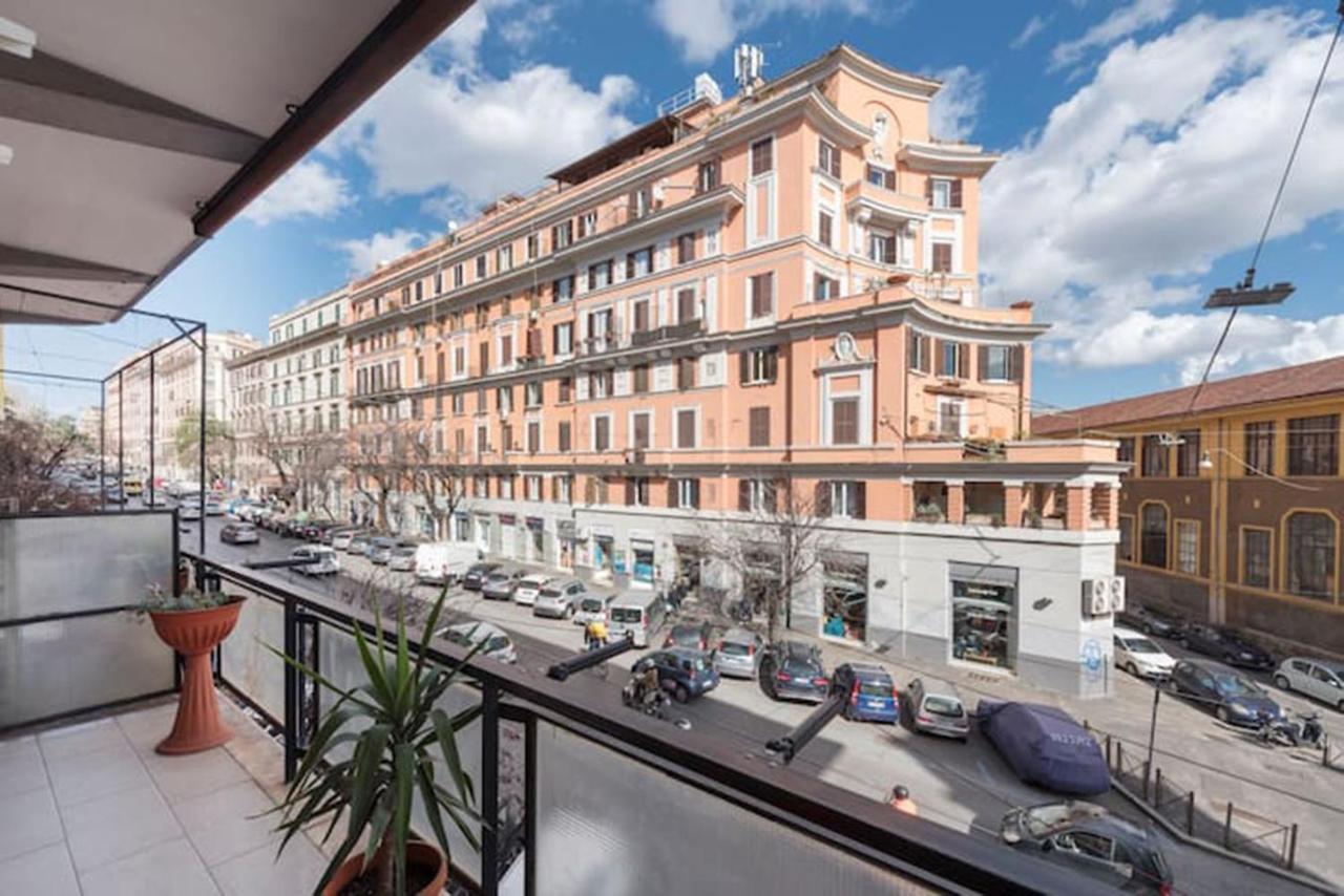 Apartamento Hosting Aparments Roma Exterior foto