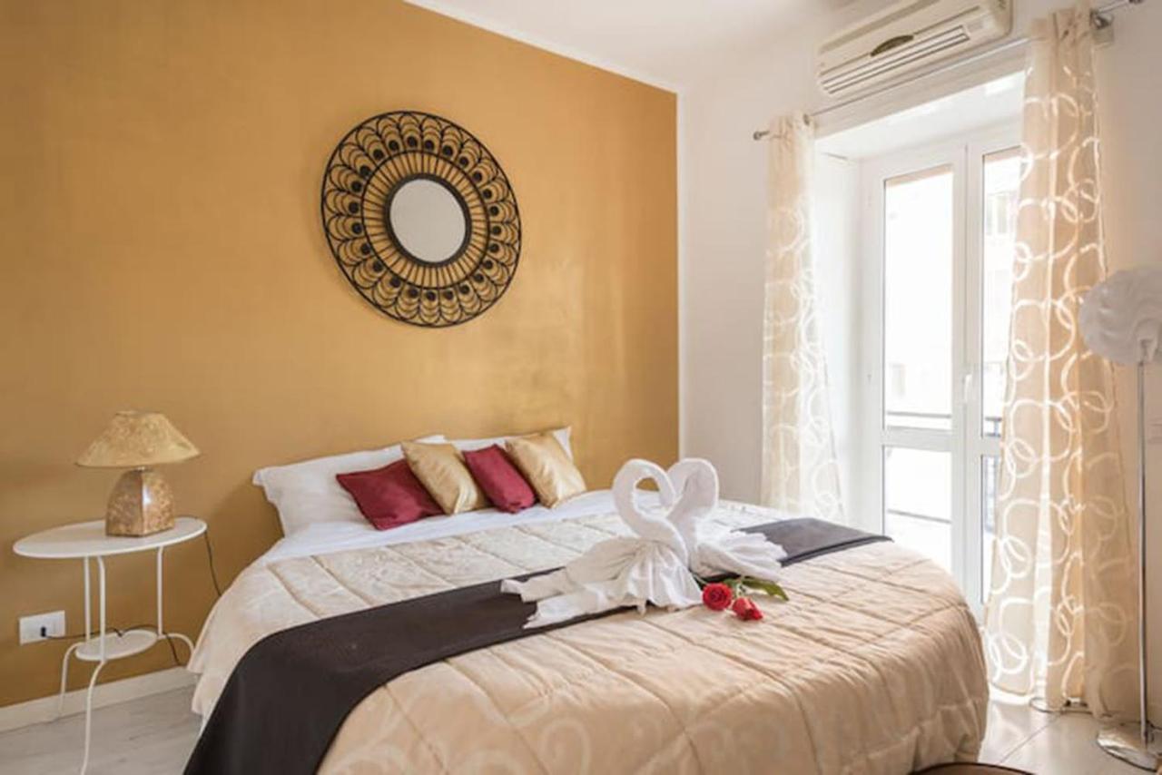 Apartamento Hosting Aparments Roma Exterior foto