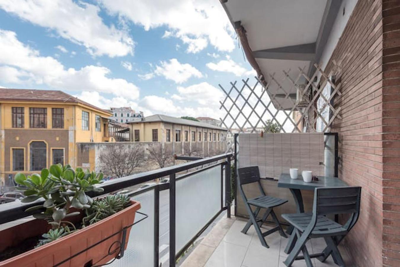 Apartamento Hosting Aparments Roma Exterior foto
