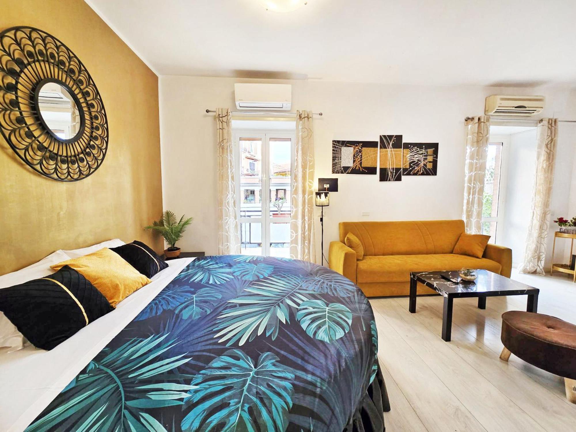 Apartamento Hosting Aparments Roma Exterior foto