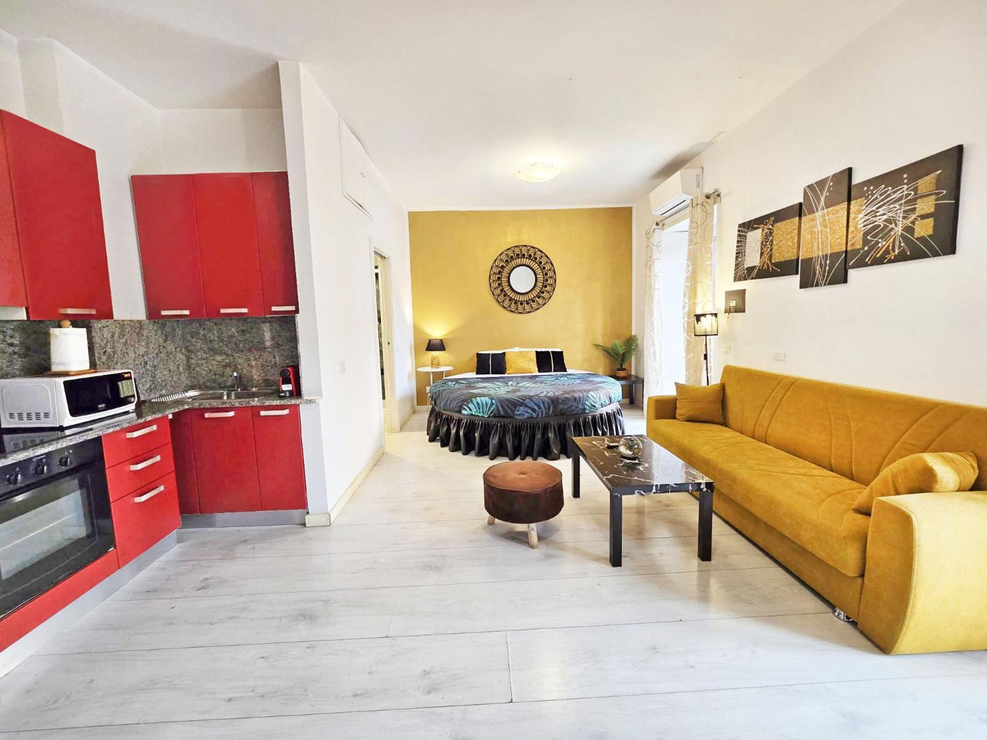 Apartamento Hosting Aparments Roma Exterior foto