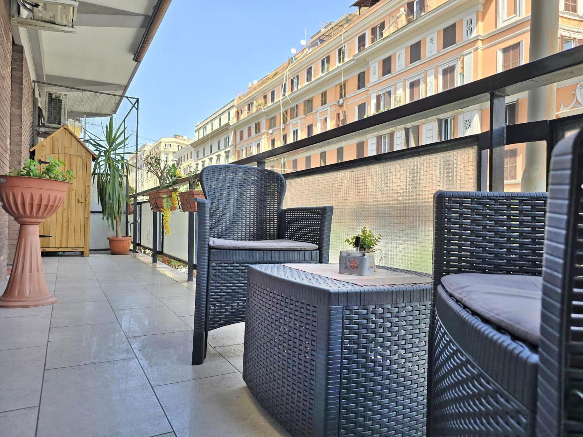 Apartamento Hosting Aparments Roma Exterior foto